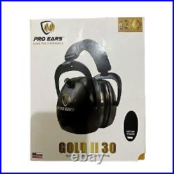 Pro Ears Gold II 30 Electronic Hearing Protection Range Earmuff PEG2RMB