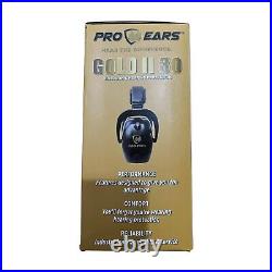 Pro Ears Gold II 30 Electronic Hearing Protection Range Earmuff PEG2RMB Black