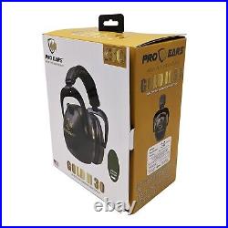 Pro Ears Gold II 30 PEG2RMG Electronic Hearing Protection Range Green
