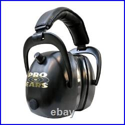 Pro Ears Gold II Electronic 30dB 1 Pair Black/Gold Hearing Protection (PEG2RMB)