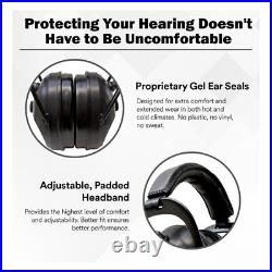 Pro Ears Gold II Electronic 30dB 1 Pair Black/Gold Hearing Protection (PEG2RMB)