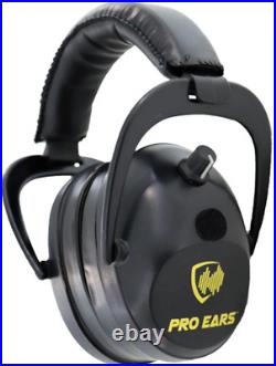 Pro Ears Gold Ii 26 Ear Muff Electronic W-padded Base Blk