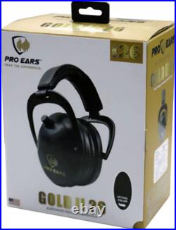 Pro Ears Gold Ii 26 Ear Muff Electronic W-padded Base Blk