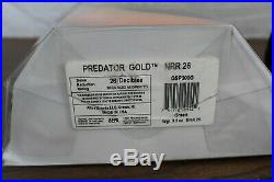 Pro Ears Gsp300g Predator Gold Electronic Earmuff 26 Db Green Open Box Item