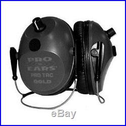 Pro Ears Hearing Protection GSPT300LBBH Pro Tac Plus Gold