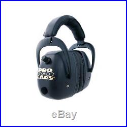 Pro Ears Mag Gold NRR 33 Black Ear Muffs
