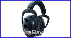 Pro-Ears P300 Predator Gold Electronic Earmuffs, NRR 26 Black Ear GSP300B