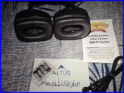 Pro Ears PEG2RMB Gold II Electronic Earmuffs Black Physical Defects