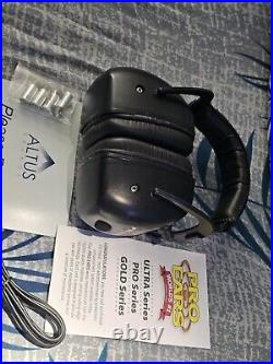 Pro Ears PEG2RMB Gold II Electronic Earmuffs Black Physical Defects