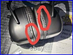 Pro Ears PEG2RMB Gold II Electronic Earmuffs Black Physical Defects