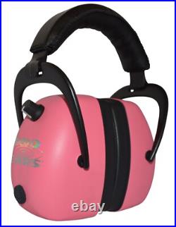 Pro Ears PEG2RMP Gold II 30 Electronic Muff 30 dB Over the Head Pink/Black Adult Pro Ears PEG2RMP Gold II 30 Electronic Muff 30 dB Over the Head Pink/Black Adult