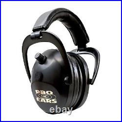 Pro Ears PEG2SMB Gold II 26 Electronic Hearing Protection Black