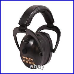 Pro Ears PEG2SMB Gold II Range Black Hearing Protection Ear Muffs