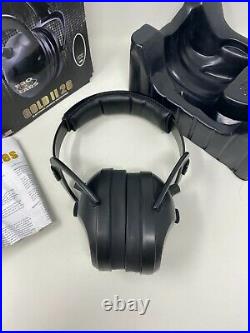 Pro Ears PEG2SMB Pro Ears Gold II 26 Electronic 26 dB Ear Muffs, Black