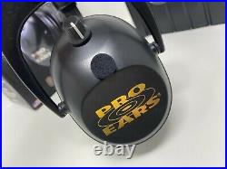 Pro Ears PEG2SMB Pro Ears Gold II 26 Electronic 26 dB Ear Muffs, Black