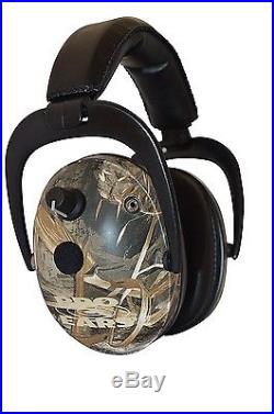 Pro Ears PREDATOR GOLD Electronic Earmuffs Hearing Max 5 Camo NRR 26 GS-P300M5