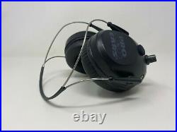 Pro Ears PRO TAC PLUS GOLD BEHIND THE HEAD Electronic Earmuff NRR 26, Black