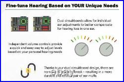 Pro Ears PRO TAC PLUS GOLD BEHIND THE HEAD Electronic Earmuff NRR 26, Black