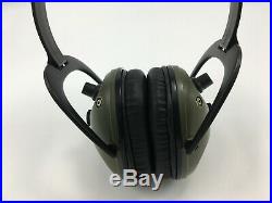 Pro Ears PRO-TAC PLUS GOLD Electronic Amplified CONTOURED Earmuff NRR 26