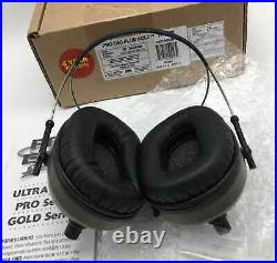 Pro Ears PRO-TAC PLUS GOLD Electronic BEHIND HEAD Ear Muff NRR 26 Green GS-PT300