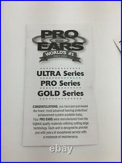 Pro Ears PRO-TAC PLUS GOLD Electronic BEHIND HEAD Ear Muff NRR 26 Green GS-PT300