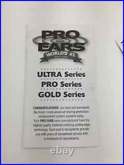 Pro Ears PRO-TAC PLUS GOLD Electronic BEHIND HEAD Ear Muff NRR 26 Green GS-PT300