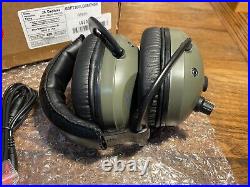 Pro Ears PRO-TAC PLUS GOLD Military Grade ELECTRONIC Ear Muff NRR 26, Green