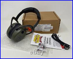 Pro Ears PRO-TAC SC GOLD Electronic Amplified Ear Muff NRR 25 Green GS-PTSTL