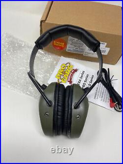 Pro Ears PRO-TAC SC GOLD Electronic Amplified Ear Muff NRR 25 Green GS-PTSTL