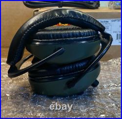 Pro Ears PRO-TAC SC GOLD Electronic Amplified Ear Muff NRR 25 Green GS-PTSTL NEW