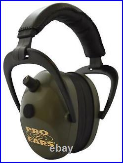 Pro Ears Peg2smg Pro Ears Gold II 26 Electronic 26 Db Green