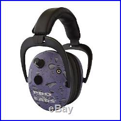 Pro-Ears Predator Gold Electronic Earmuff NRR-26 Purple Rain