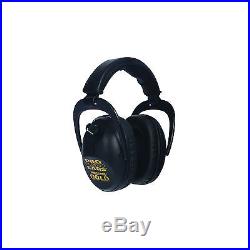 Pro Ears Predator Gold NRR 26 Black, GS-P300-B