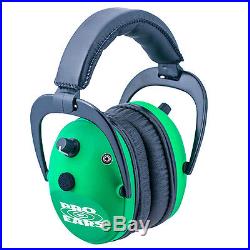 Pro Ears Predator Gold Neon Green-NRR 26 Hearing Protector-Low Profile