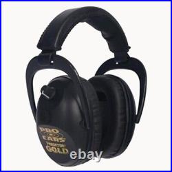 Pro Ears Predator Gold Series Ear Muffs Black GS-P300-B