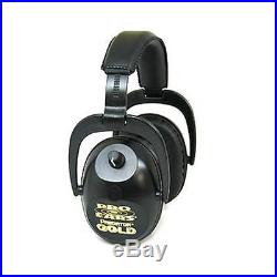 Pro Ears Predator Gold Shooting Ear Muffs NRR 26 Black