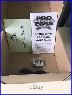 Pro Ears Pro Mag Gold Electronic Ear Muffs, Black, NRR 30, Brand New, Free Shipping