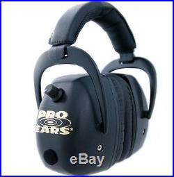 Pro Ears Pro Mag Gold Electronic Hearing Protection and Amplification NRR 30 Sho