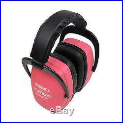 Pro Ears Pro Mag Gold NRR 30 Pink Electronic Hearing Protector