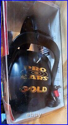 Pro Ears Pro Mag Gold Series Ear Muffs Black GS-DPM-B NRR 33