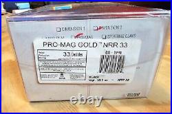 Pro Ears Pro Mag Gold Series Ear Muffs Black GS-DPM-B NRR 33