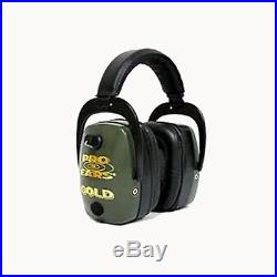 Pro Ears Pro Mag Gold Series Ear Muffs Green GS-DPM-G GS-DPM-G