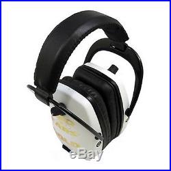 Pro Ears Pro Slim Gold NRR 28 White Electronic Hearing Protector