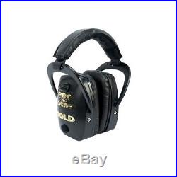 Pro Ears Pro Slim Gold Series Ear Muffs Black GS-DPS-B