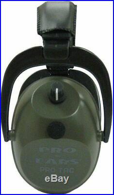 Pro Ears Pro Tac 300 NRR 26 Law Enforcement Electronic Hearing PT300G