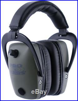Pro Ears Pro Tac Gold Slim Medium Profile NRR 28 Headset, Green GS-PTS-L Green