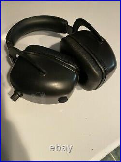 Pro Ears Pro Tac Mag Gold NRR 30 Hearing Protection Earmuffs, Black Grey GSPTMLB