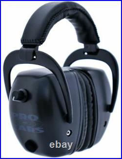 Pro Ears Pro Tac Mag Gold NRR 30 Hearing Protection Earmuffs, Black with GSPTMLB