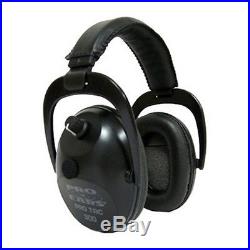 Pro Ears Pro Tac Plus Gold Black NRR 26 Electronic Hearing Protector