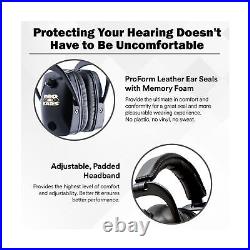 Pro Ears Pro Tac Plus Gold Ear Muffs, Military Grade Electronic Hearing Prote